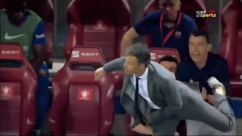 Skill luis Enrique