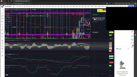 Bitcoin Live Trading With MrLiquidated!