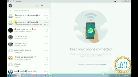 How to create shortcut WhatsApp in pc, use WhatsApp without software