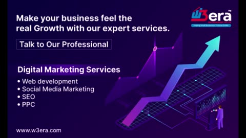 W3Era: Your Premier Digital Marketing Agency for Proven Results