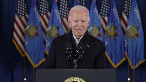 BIDEN: “… and as they say the saying goes where I come, you brung me to the dance early on”