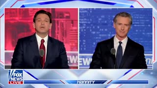 Ron DeSantis Drops the Mic on California Gov. Newsom