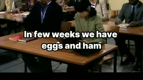 Eggs and Ham 😁😂