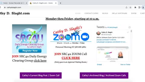 SRC4U Software Zoom Call 3 31 2022 by Cathy D. Slaght