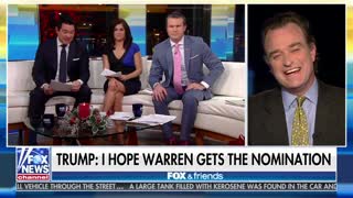 Fox & Friends mocks 'painful to watch' video from Elizabeth Warren