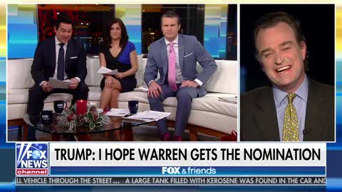 Fox & Friends mocks 'painful to watch' video from Elizabeth Warren