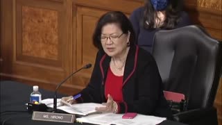 Sen Hirono Says She Wished The Trump Administration Had "Followed The Law" While Questioning ATF Nom