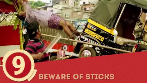 Top 10 Hilarious Bollywood Movie Scene Stunts