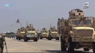 Taliban Parade thanks to Kamala Harris & Biden for their new Equipment from Afghanistan withdrawal