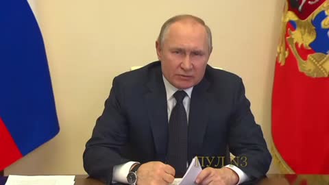 Vladimir Putin Addresses “Ordinary Citizens Of Western States”