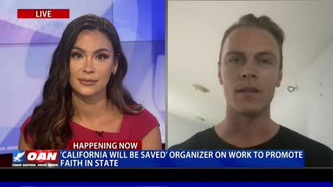 One-on-One with Ross Johnston, 'California Will Be Saved' Organizer