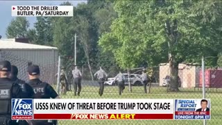 BREAKING NEWS Secret Service reportedly knew of threat before Trump took the stage