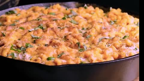 Creamy Masala Mac & Cheese | Easy & Spicy Pasta Recipe | Tasty Stovetop Thanksgiving Dish