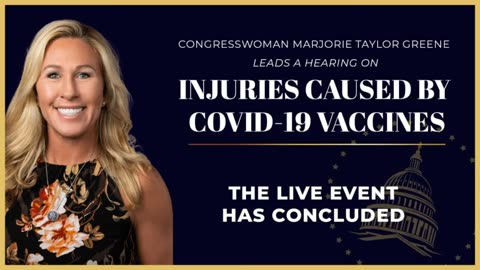U.S. House Hearing | Injuries Caused by COVID-19 Vaccines | November 16, 2023