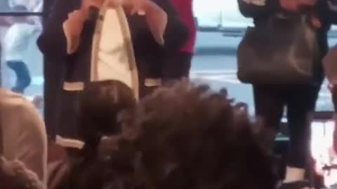 Stacy Abrams' Shameful Behavior Gets Caught on Video: Social Distance, Everyone, for the Camera!