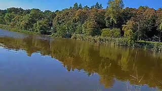 beautiful lake landscape