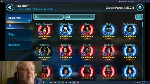 Star Wars Galaxy of Heroes Day 328