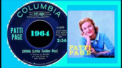 Drina, 1964, Patti Page (Marš na Drinu)