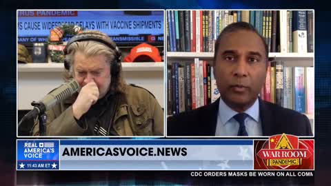 Dr. Shiva Ayyadurai on election anomalies