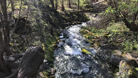 Clear Stream in Kazan Russia