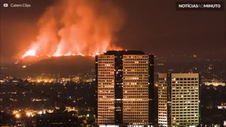 Veja em Tim-lapse os incêndios mais destruidores da Califórnia
