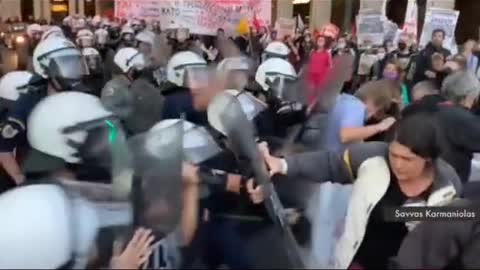 Protests in Greece