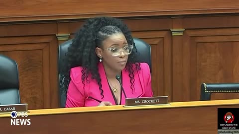 Rep Jasmine Crockett Suggests White Privilege Is to Blame for Trump Rally Shooting