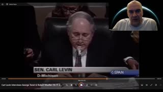 Carl Levin Interviews George Tenet (CIA) & Robert Mueller (FBI) (A Breakdown)