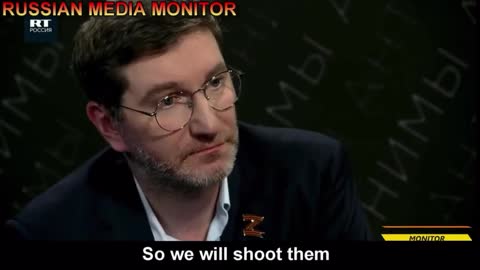 Russia Today's director of broadcasting Anton Krasovsky calls for drowning Ukrainian Children