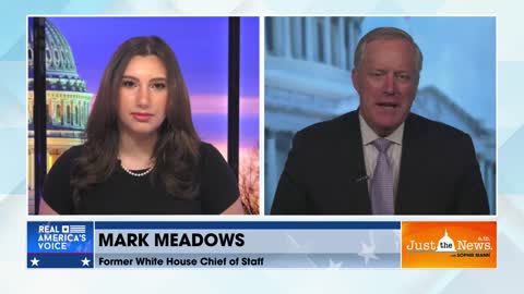 Mark Meadows tells tells Sophie Mann he expects Dr. Fauci to beat Andrew Cuomo's book deal