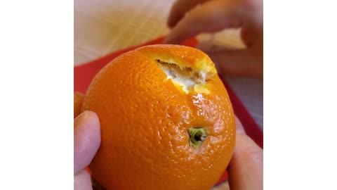 Orange Peel Starter Tool