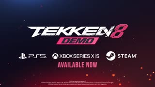 TEKKEN 8 - Devil Jin Reveal & Gameplay Trailer