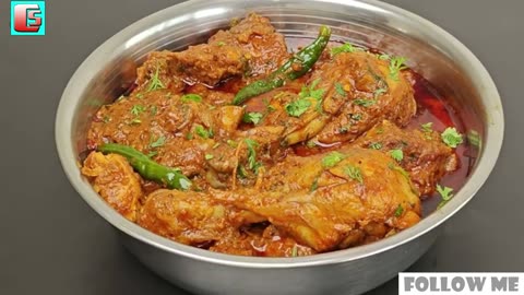 Hyderabadi Chicken Masala | Chicken Masala Hyderabadi Style ,