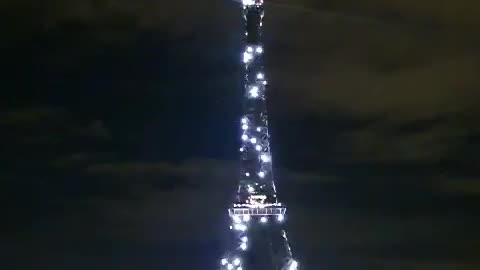 White Eiffel Tower