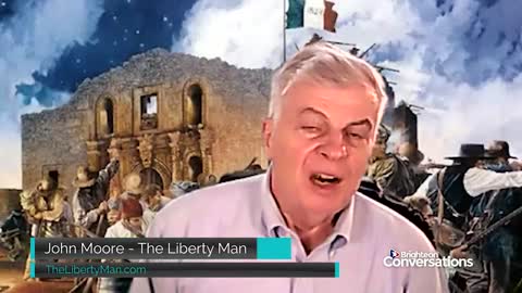 The Liberty Man John Moore warns Mike Adams about China's impending INVASION of the United States