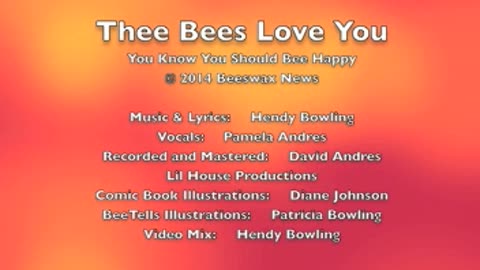 WASP v KILLER BEES Love You Song by Thee BeeTells