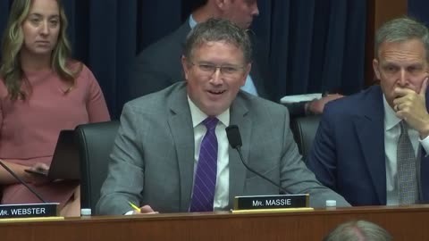 Rep. Massie tells Pete Buttigieg how much more electricity electric cars use than AC