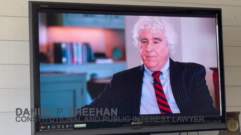 Daniel P. Sheehan Civil Rights Attorney - CIA inside the Media for Years