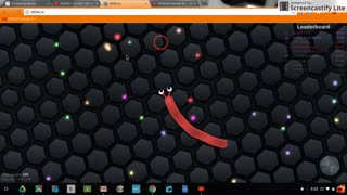 FIRST TRY ON SLITHER.IO