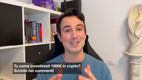 Come INVESTIRE 1000€ in CRYPTO: 4 Metodi a MASSIMO rendimento