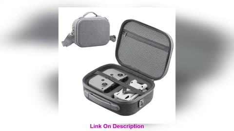 Exclusive Carrying Case for DJI Mini 3/3 Pro Drone Storag