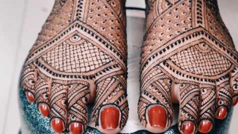 arabic mehandi design | mehandi designs for feet