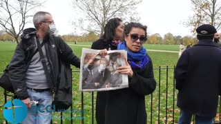 The magical word How many more life With and without Hope Speakers Corner