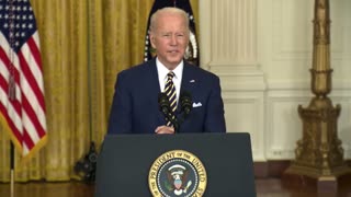 Biden: "Should we have done more testing earlier? Yes. But we're doing more now."