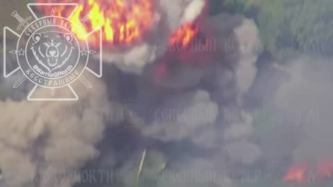 Destruction of a Ukrainian T-80 tank in in the Kursk direction by Lancet loitering munition