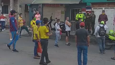 Video: Por protesta de habitantes de Morrorrrico, vía a Cúcuta permanece cerrada