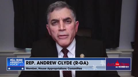 Rep. Clyde: America is headed over the fiscal cliff if we don’t rein in government spending