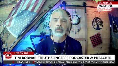 Truthslinger - Thou Shalt Not Display Commandments - The @JohnnyVedmore Show on @tntradiolive