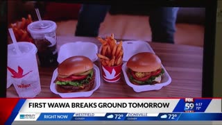 June 5, 2024 - Wawa Set to Break Ground on First Indiana Outlet