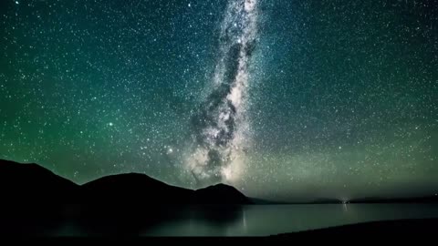 Time Lapse Of The Milky Way Glowing At Night - Incredible!